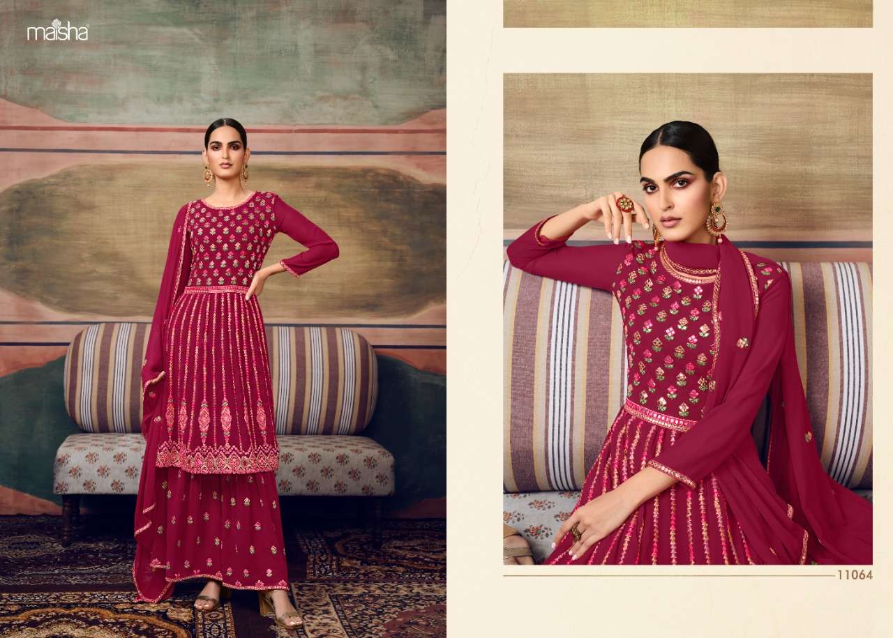 maisha zareen designer fancy suit 