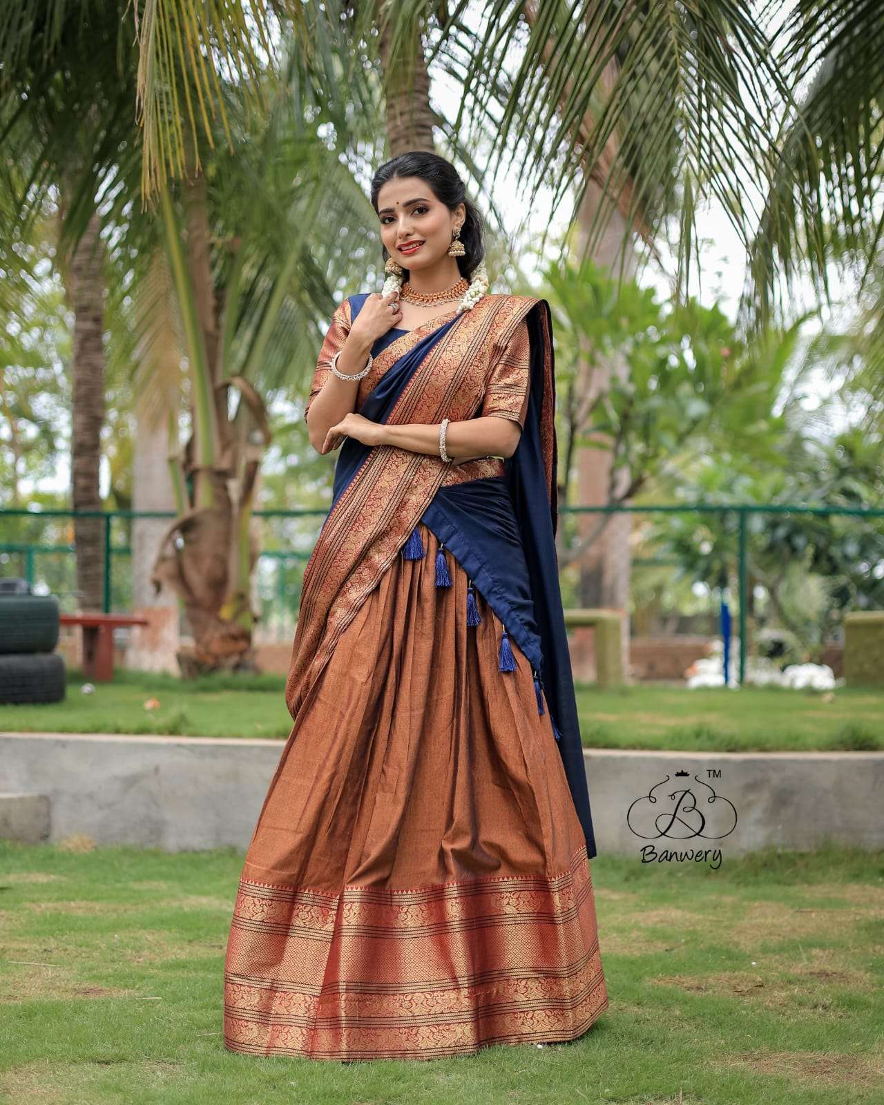 pr ban 1101 narayan pet cotton lehenga