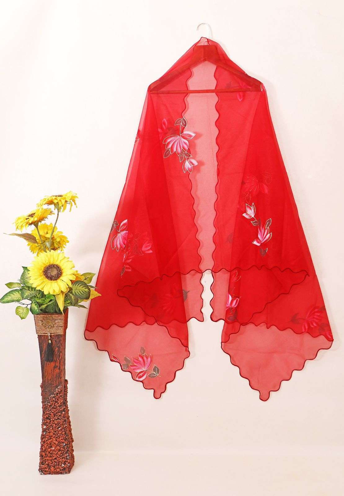 pr brush paint part 2 fancy amazing organza dupattas