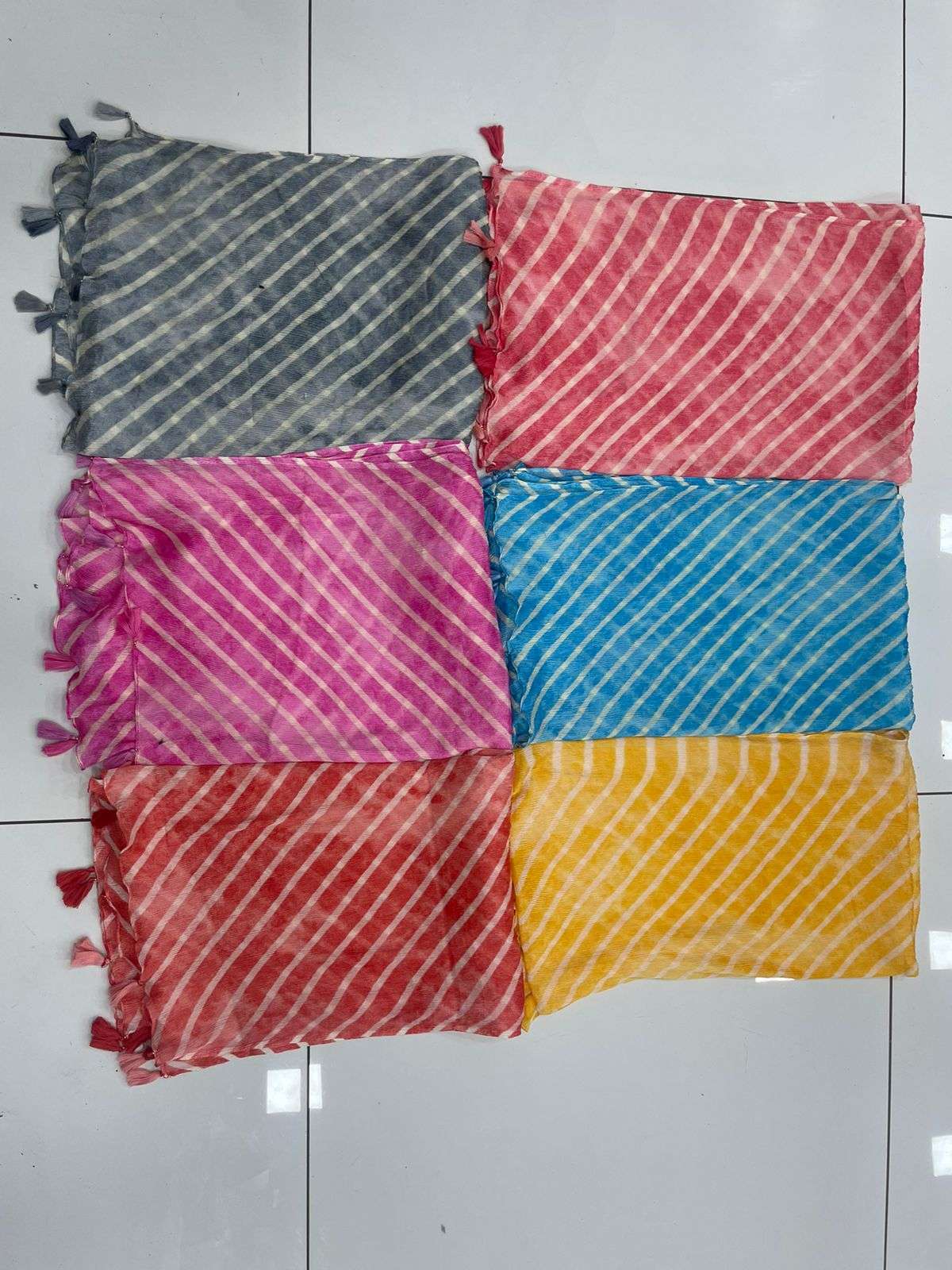 pr silky print shining part 2 chiffon fancy dupattas