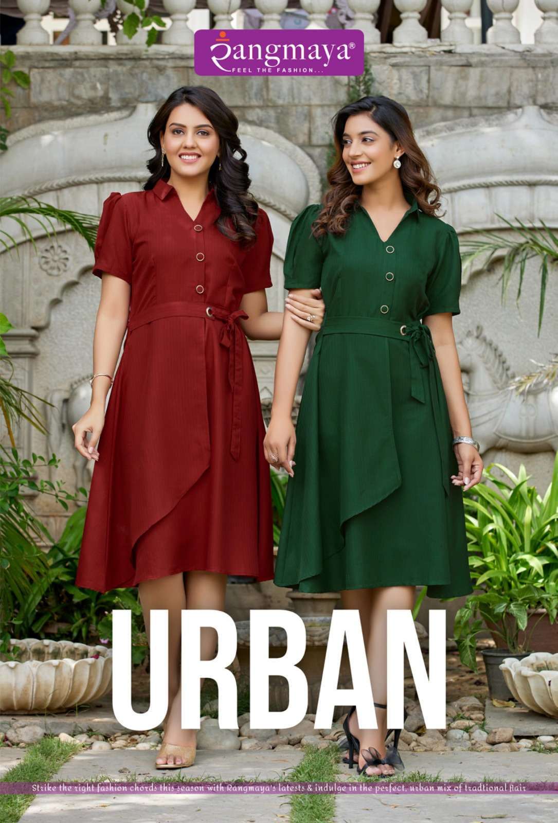 rangmaya urban series 101-108 Bombay imported kurti