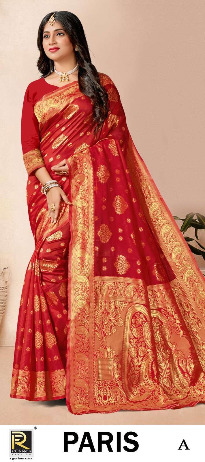ranjna saree paris silk fabrics saree