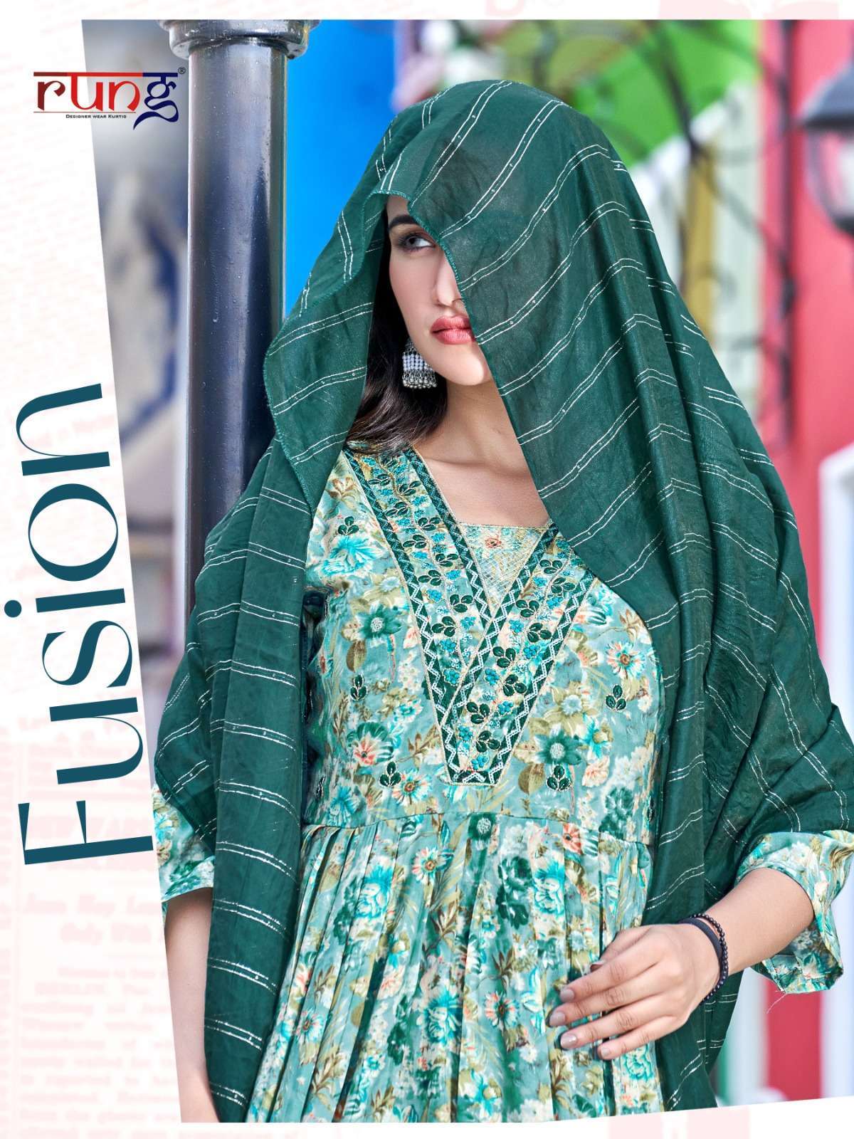 rung fusion series 1001-1006 heavy modal silk suit 