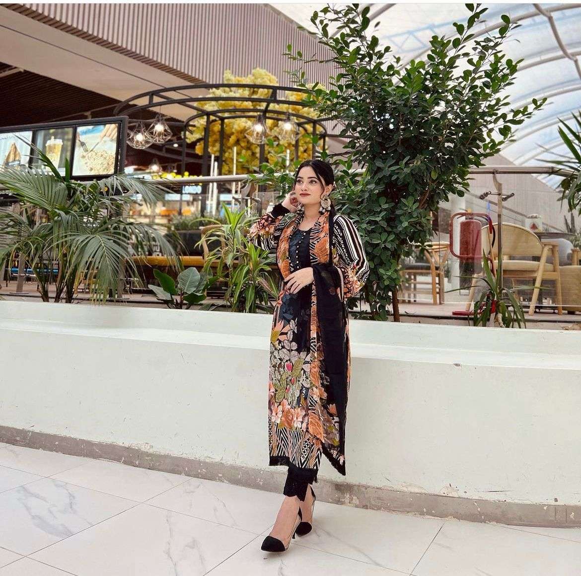 shraddha mahgul hit design designer cotton pakistani suit s