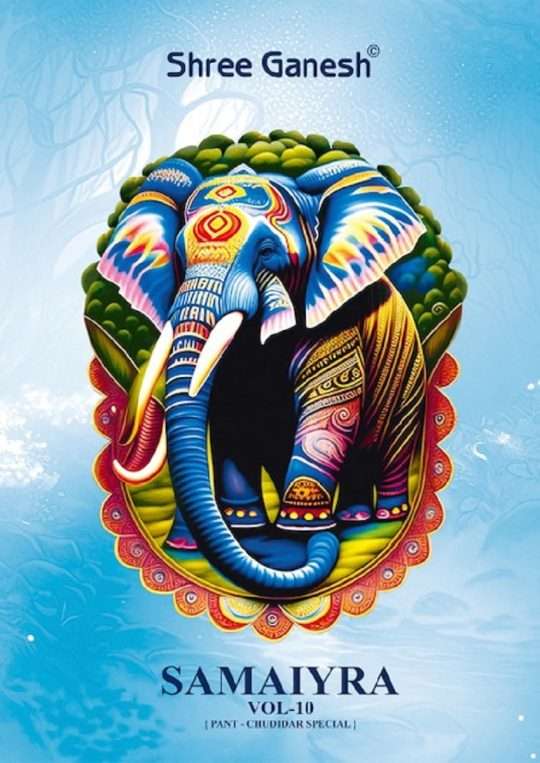 Shree Ganesh Samaiyra Vol-10 series 2001-2018 Cotton suit