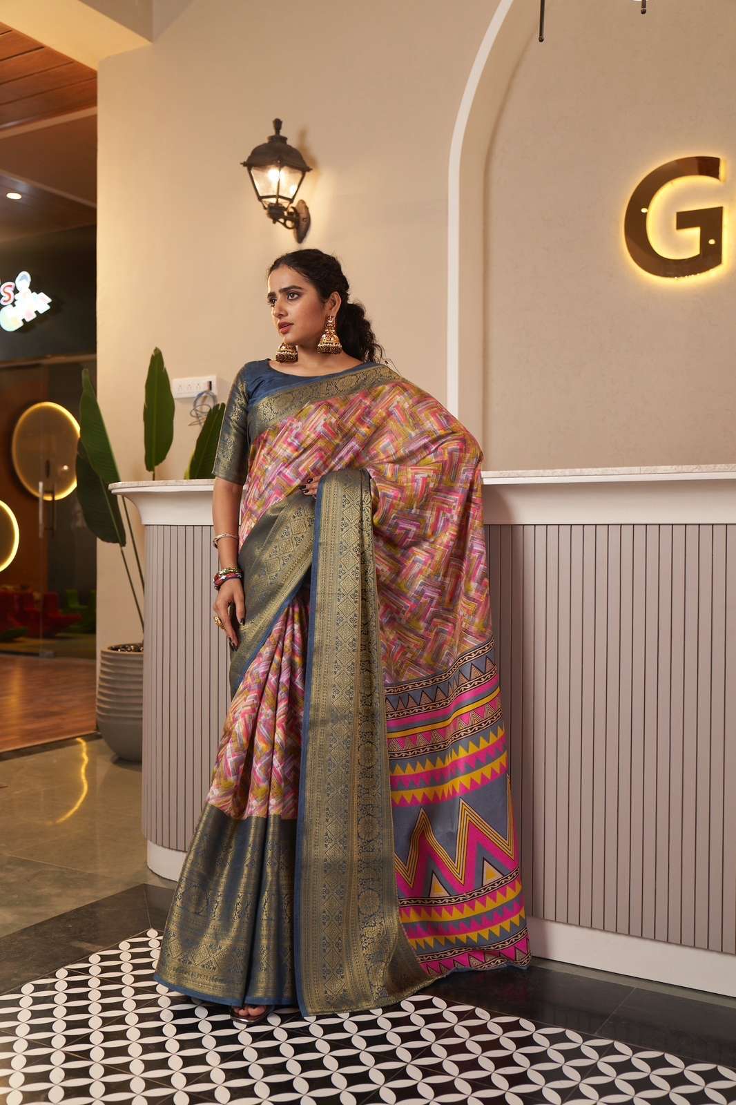 sr saree modi jacquard vol 2 Cotton with heavy jaquard border saree