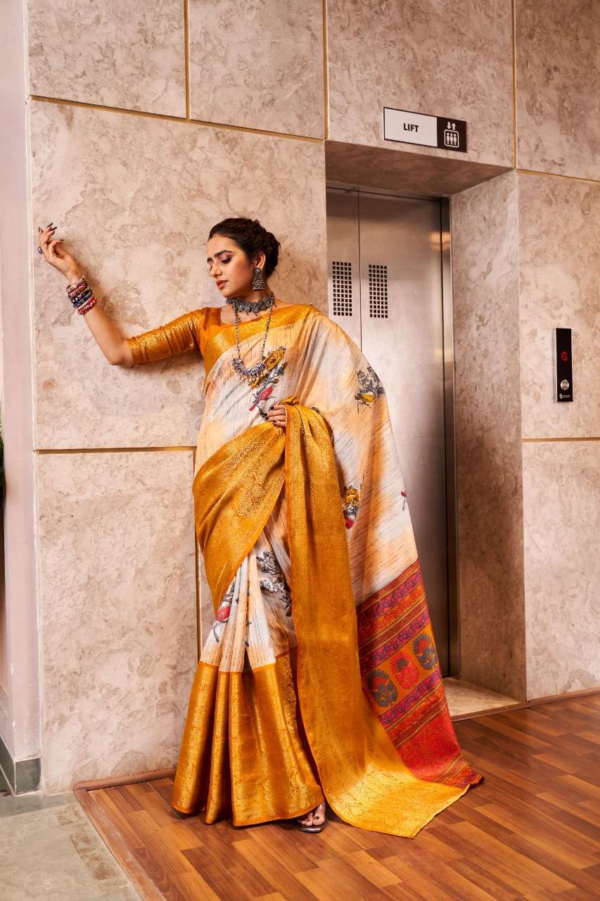 sr saree modi jacquard vol 3 Cotton with heavy jaquard border saree