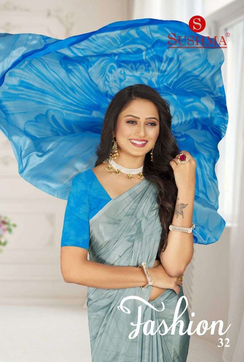 sushma fashion 32 series 3201-3209 crape saree