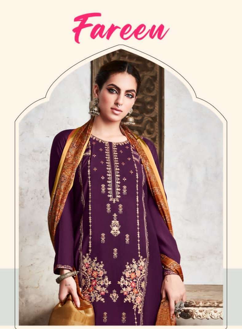 tzu parnika fareen series 1001-1006 roman silk suit 
