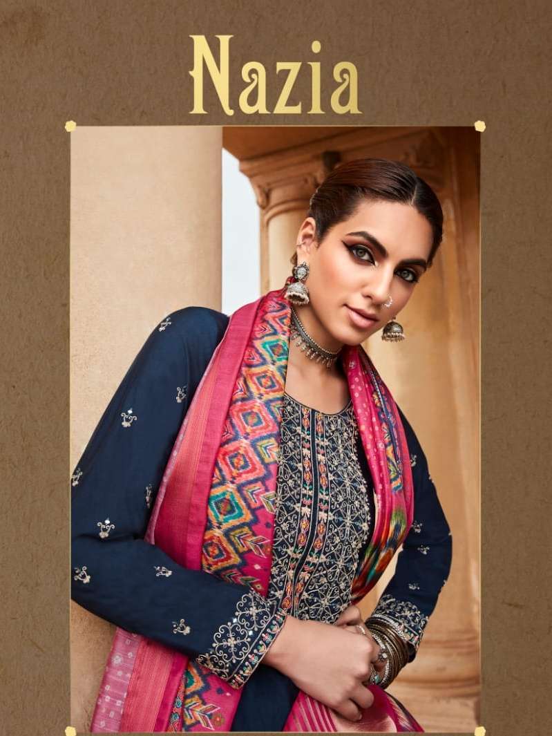 tzu parnika nazia series 1001-1006 roman silk suit 
