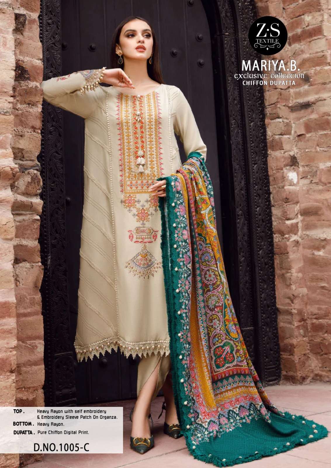 zs textiles 1005 new colors designer heavy rayon suit 