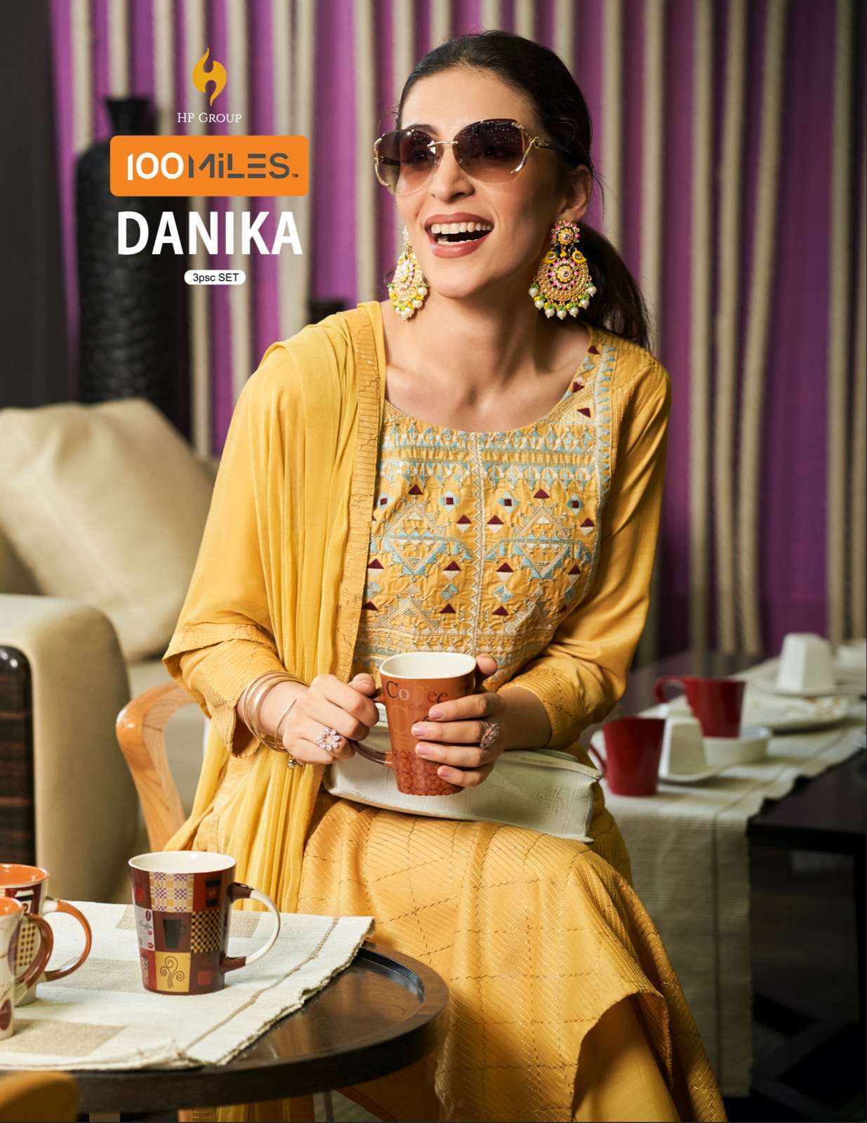 100 miles danika series 01-04 Fancy blend Schifli suit