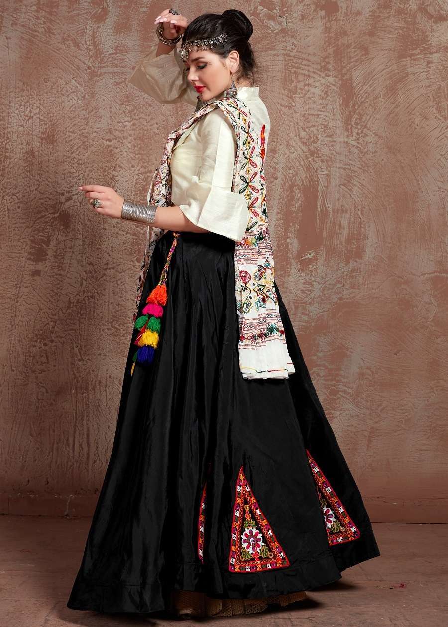 aawiya rajwadi vol 2 series 8007 tafeta silk lehenga