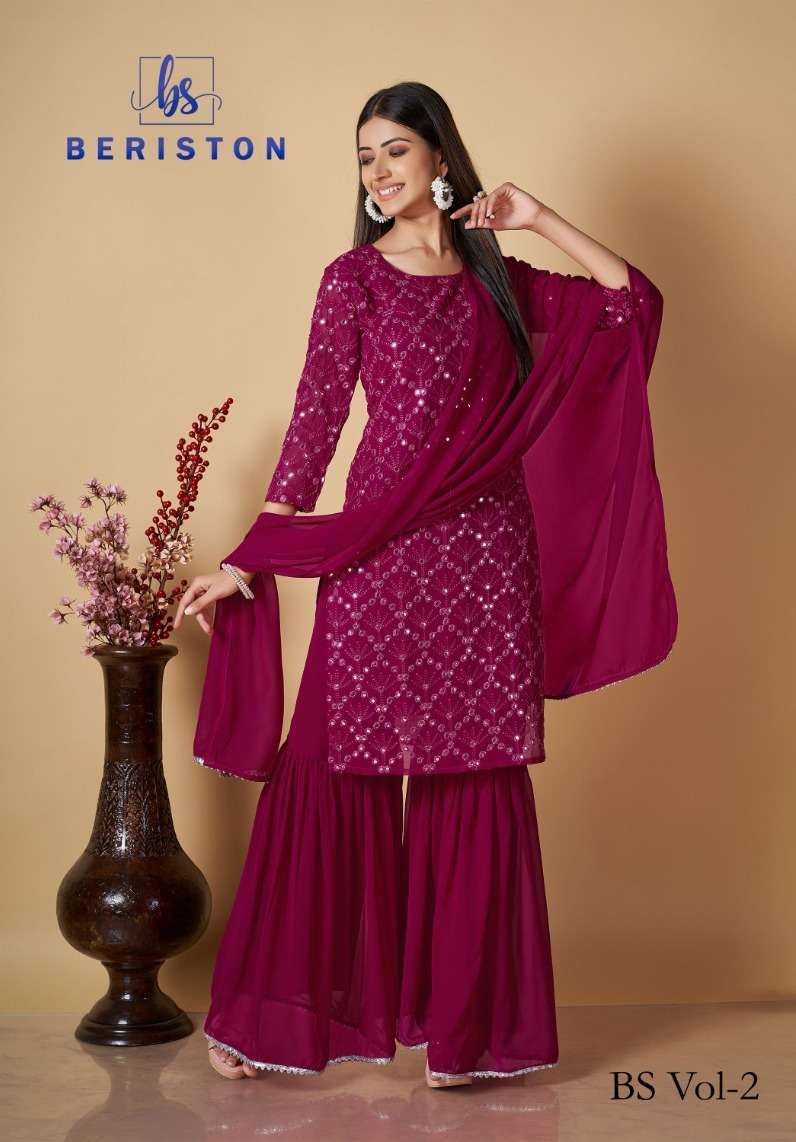 beriston bs vol 2 series 201-206  Georgette sharara suit 
