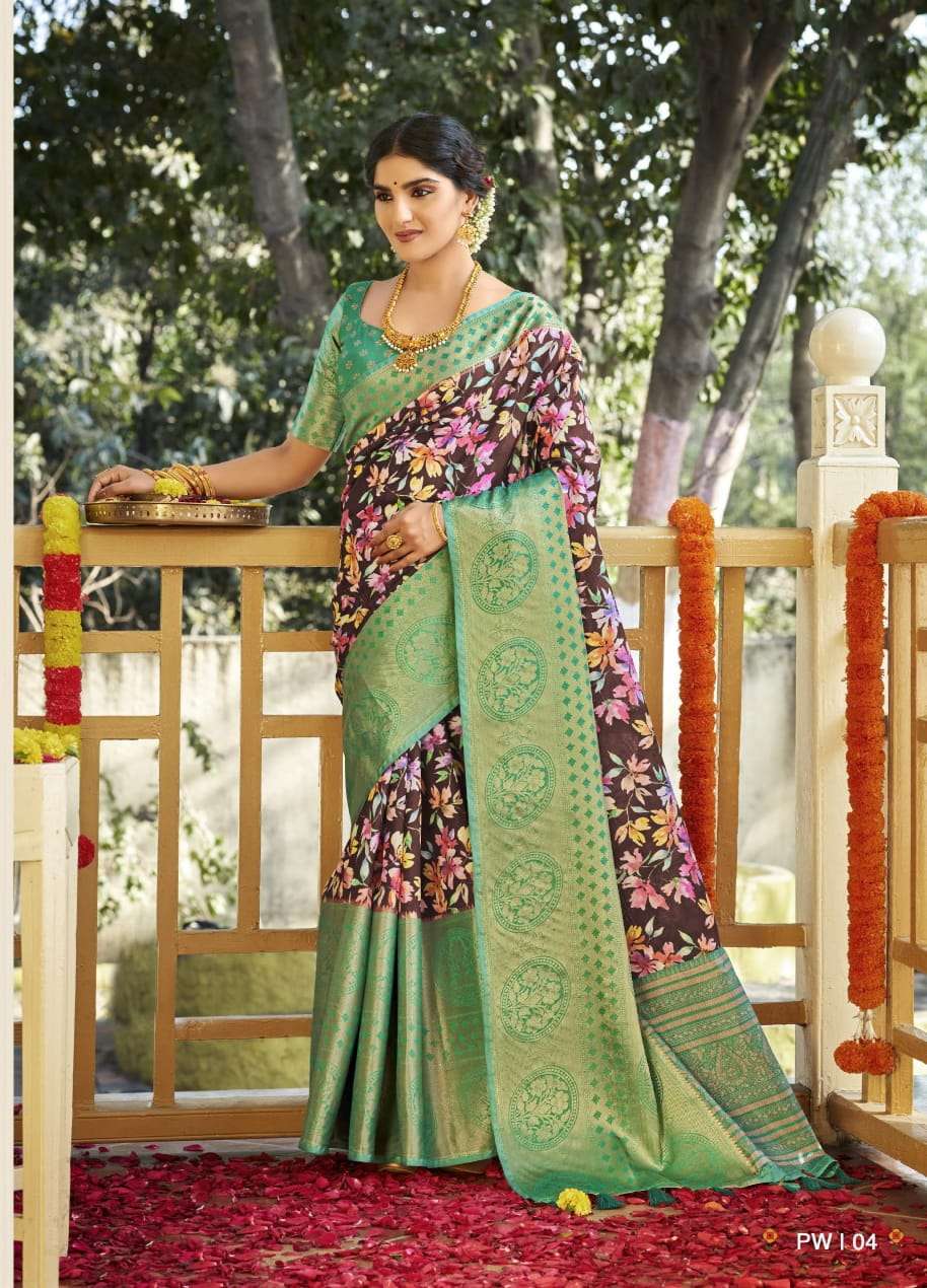 bt-03 designer crape silk saree
