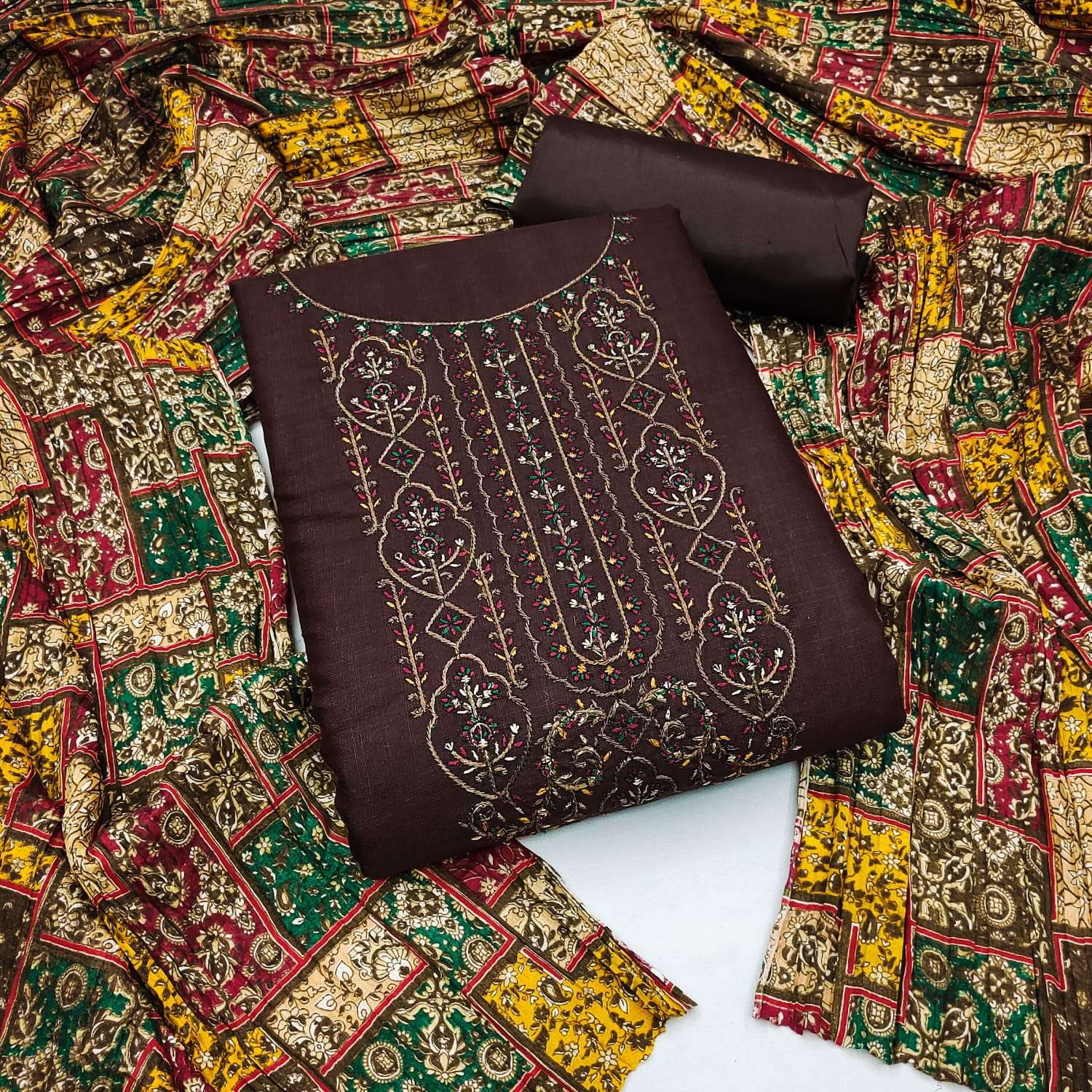 bt designer presents slub cotton suit 