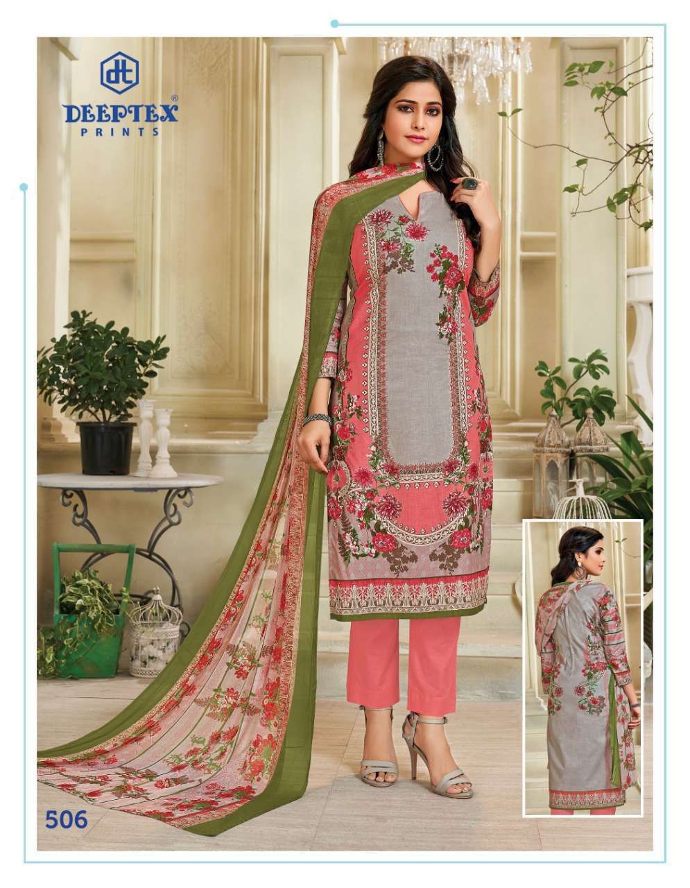 deeptex prints moonlight vol 5 designer pure lawn suit 