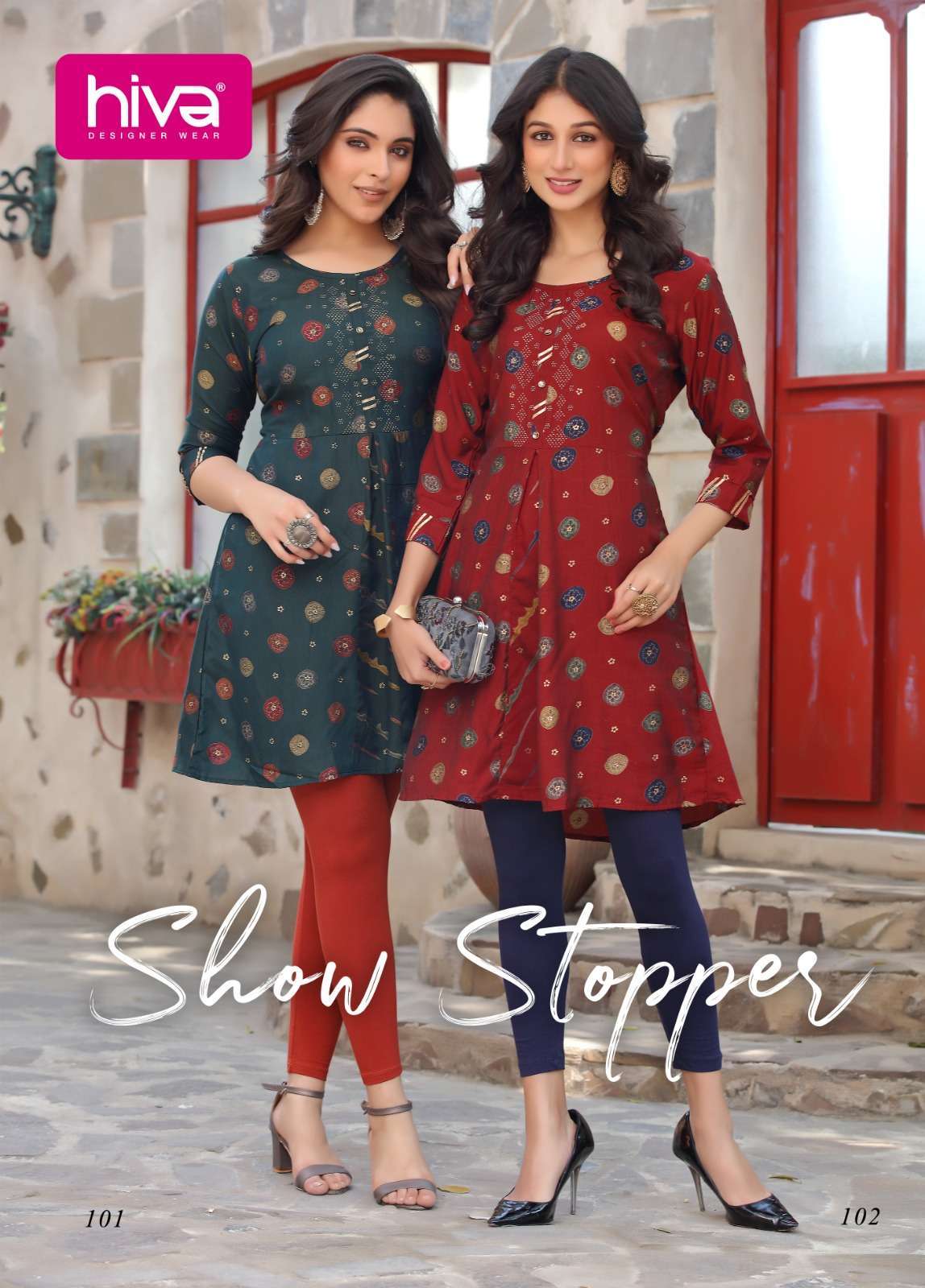 hiva show stopper series 101-106 Muslin tops