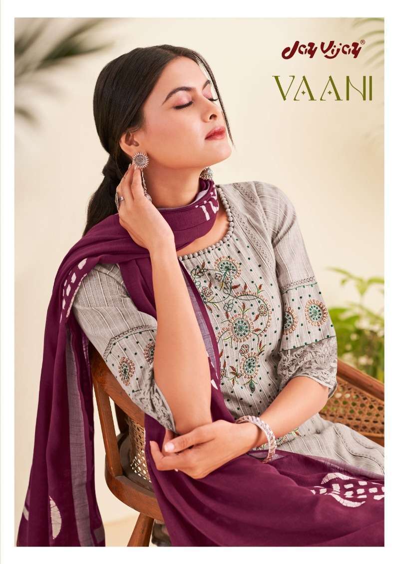 jay vijay vaani series 8581-8584 pure south cotton suit 