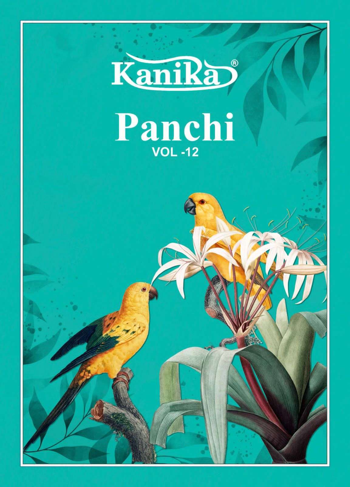 kanika panchi vol 12 series 12001-12012 mix cotton readymade suit 