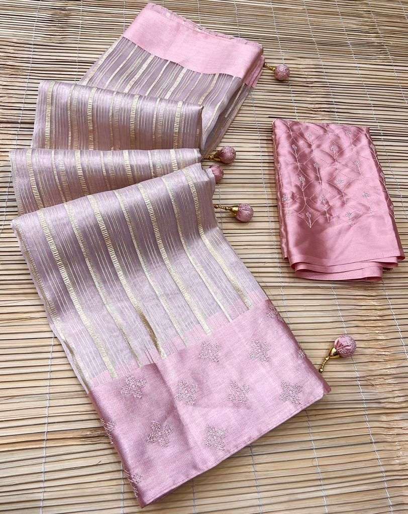 kashvi raksha vol 2 organza printed saree 