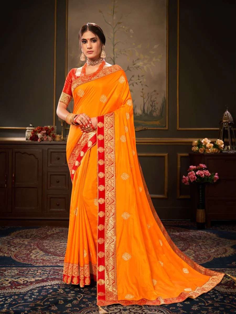 Kavira designer sana silk work saree