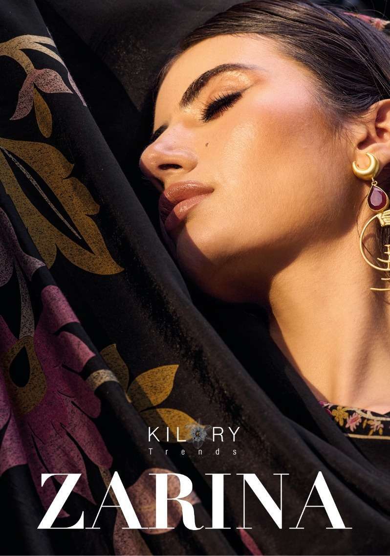 kilory trends zarina series 671-680 pure muslin suit