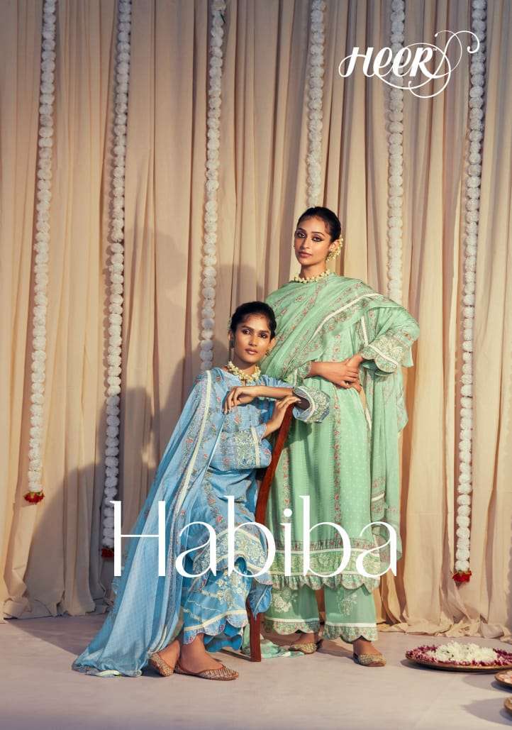 kimora heer habiba series 9021-9028 pure muslin suit 