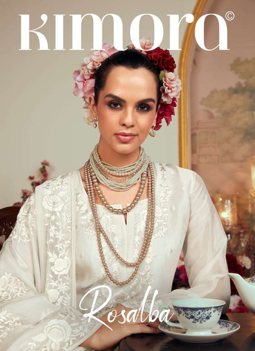 kimora rosalba series 2121-2128 organza suit