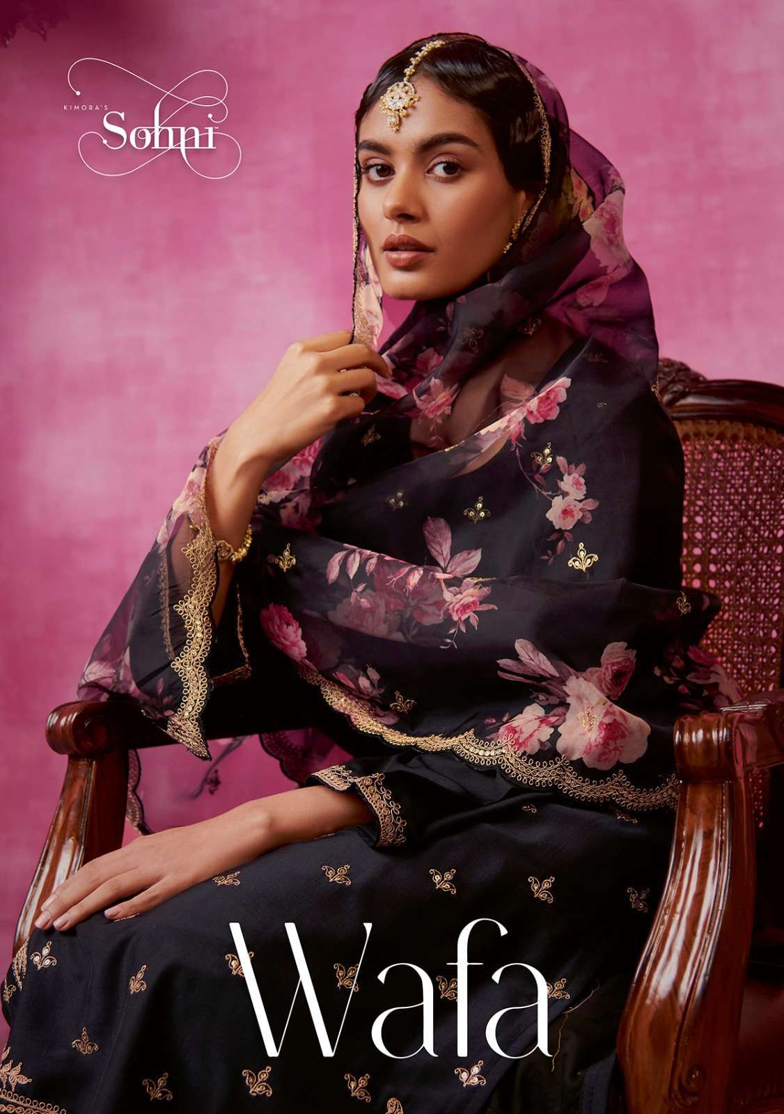 kimora sohni wafa series 0011-0018 soft modal cotton suit 