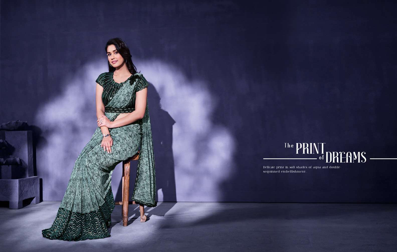 mahotsav nurvi 2260 series crystal lycra saree