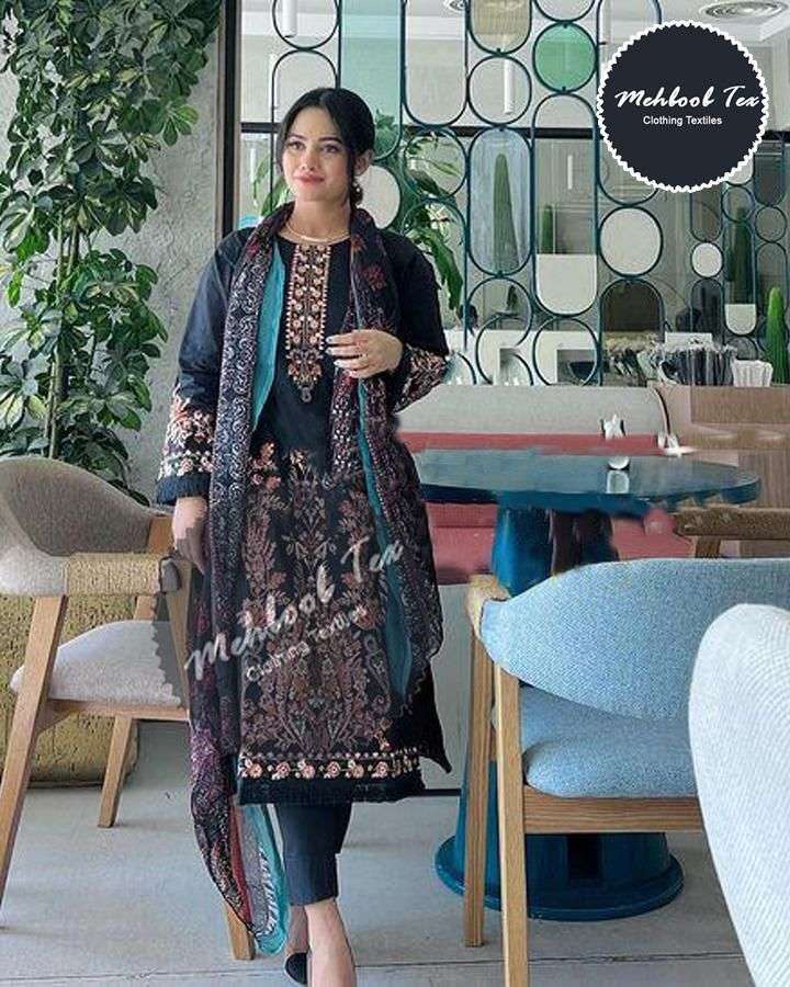 mehboob tex 1133 designer Reyon 16 kg suit 