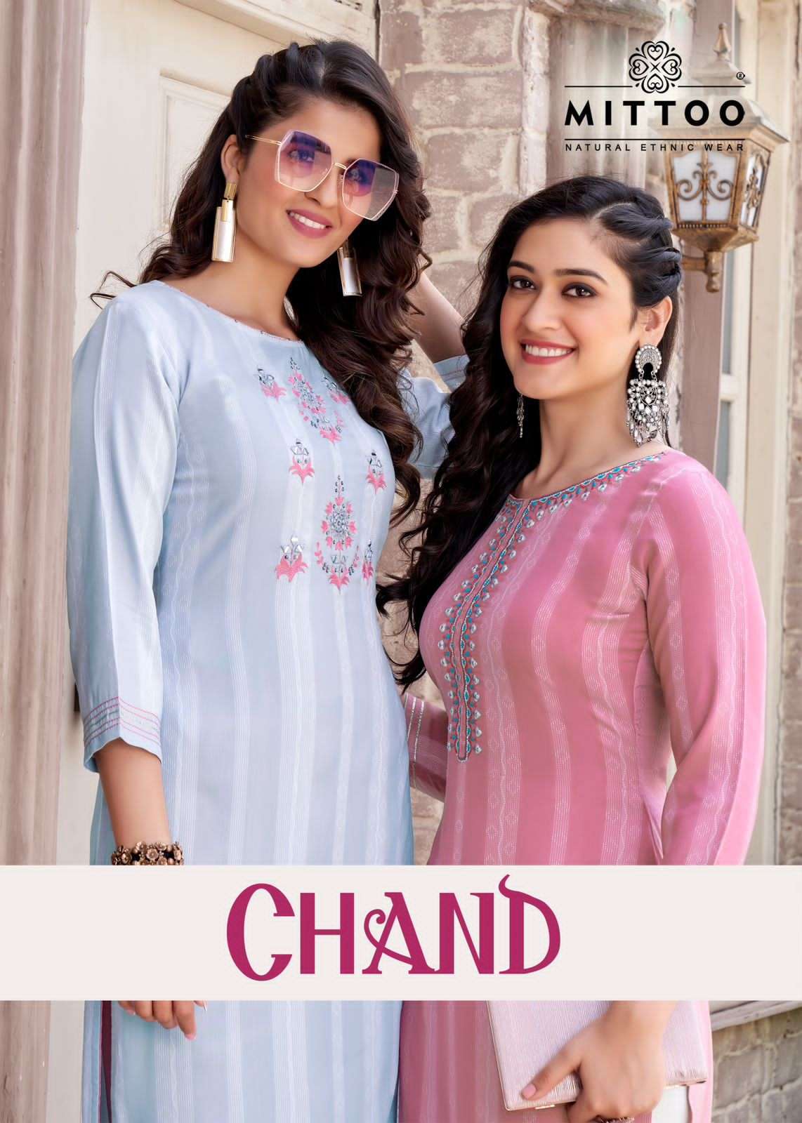 mittoo chand series 1001-1004 Rayon Weaving kurti