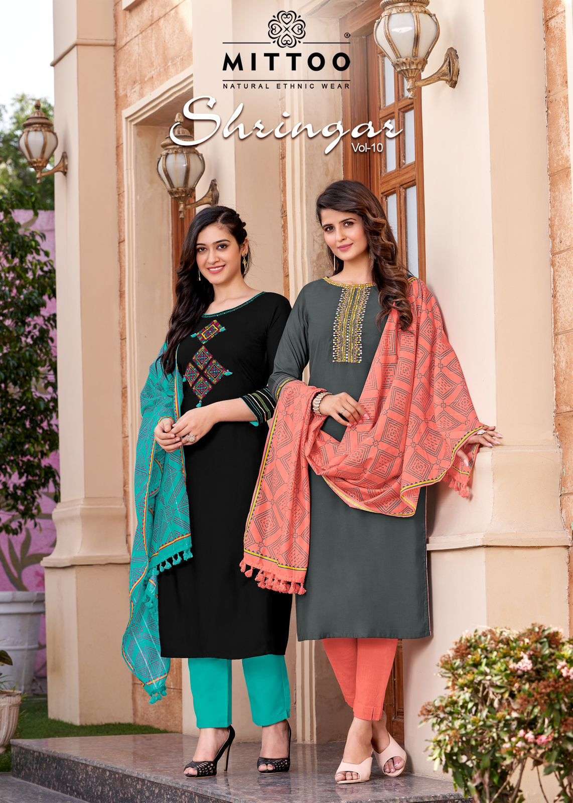 mittoo shringar vol 10 series 1030-1035 Rayon Weaving suit