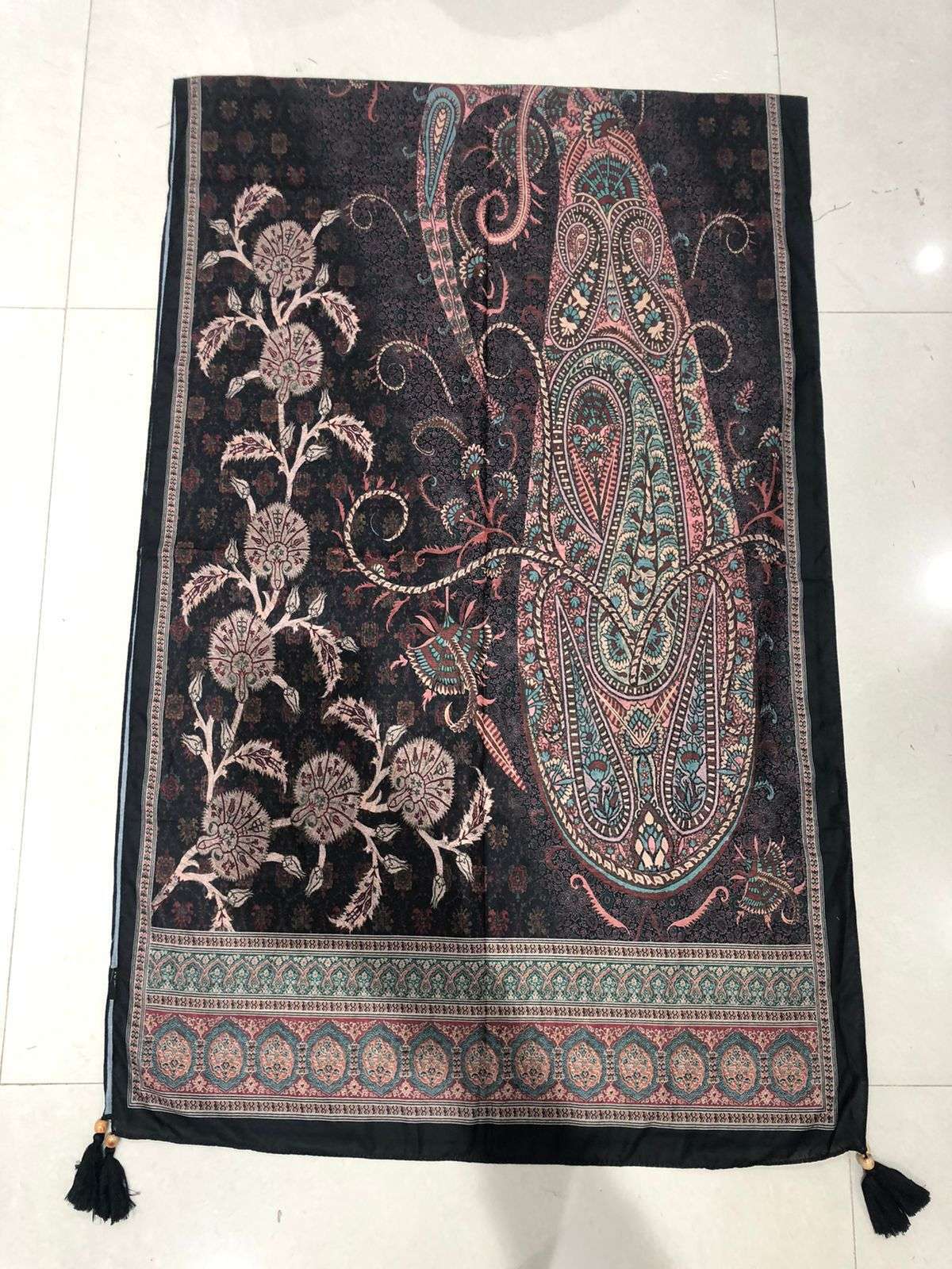 pr digital print stole pure muslin fancy dupatta