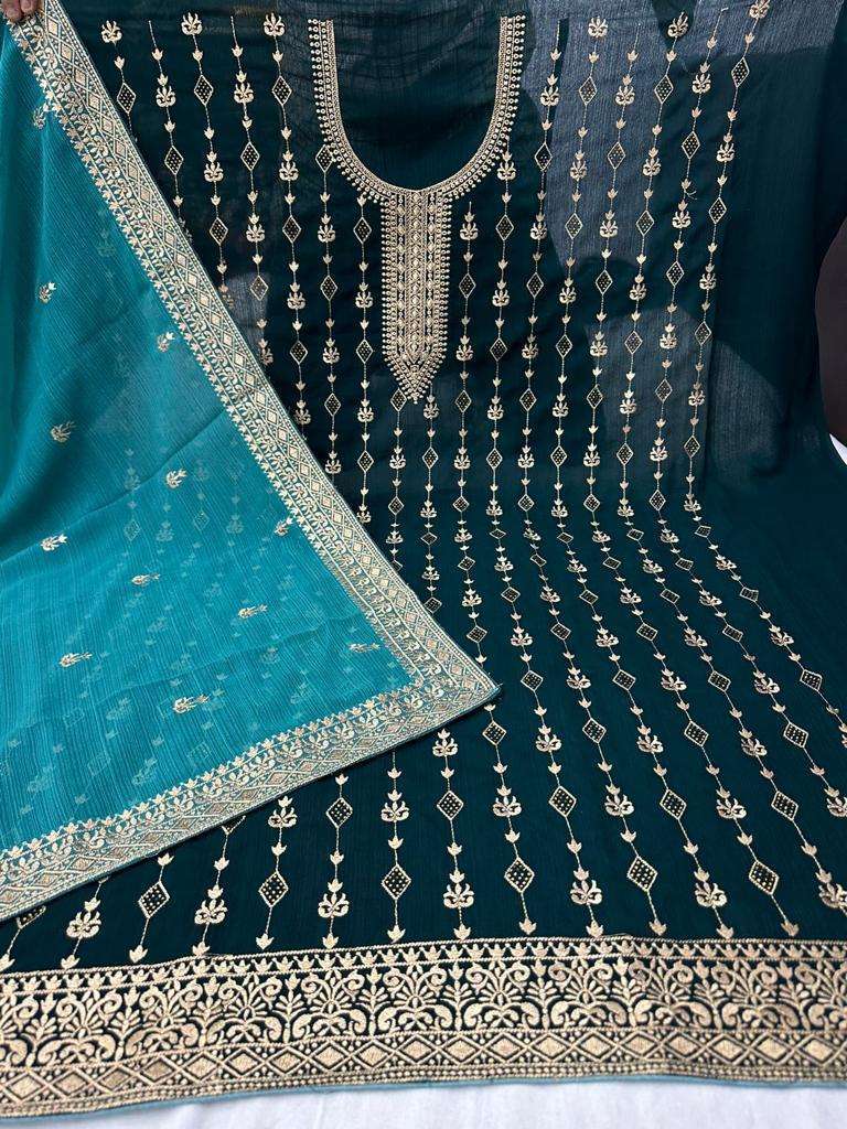 pr twister beautiful designer work party wear salwar kameez material
