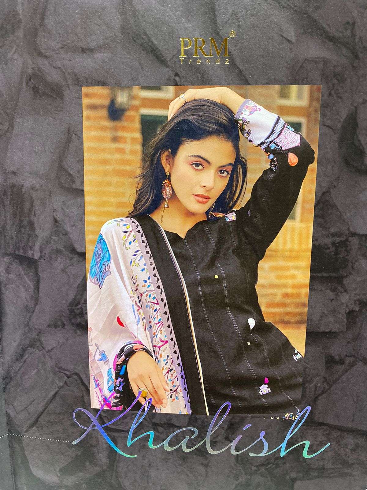 prm trendz khalish series 5221-5228 Pure Musline Silk suit