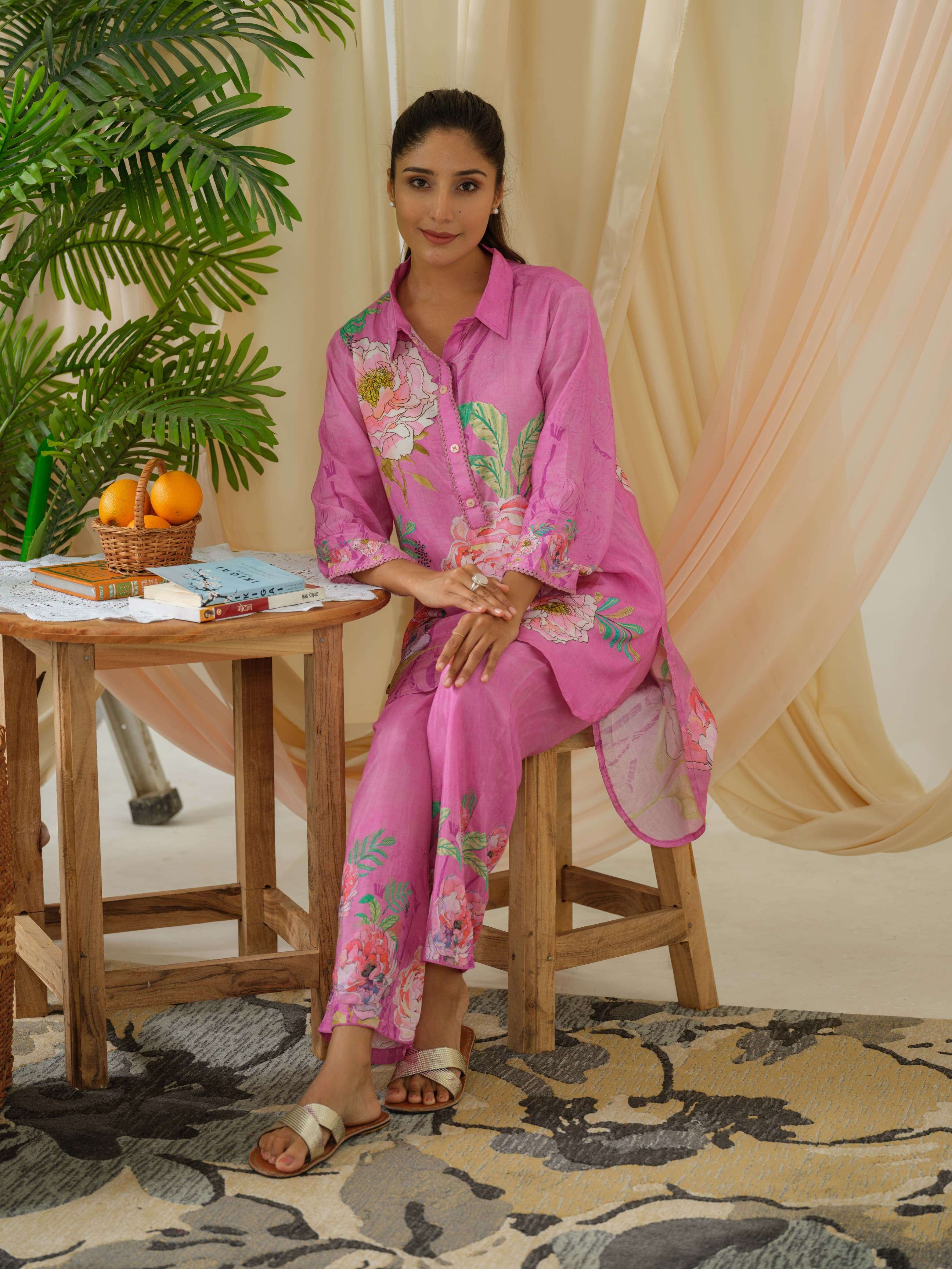 psyna 2322 Pure Muslin cord- sets