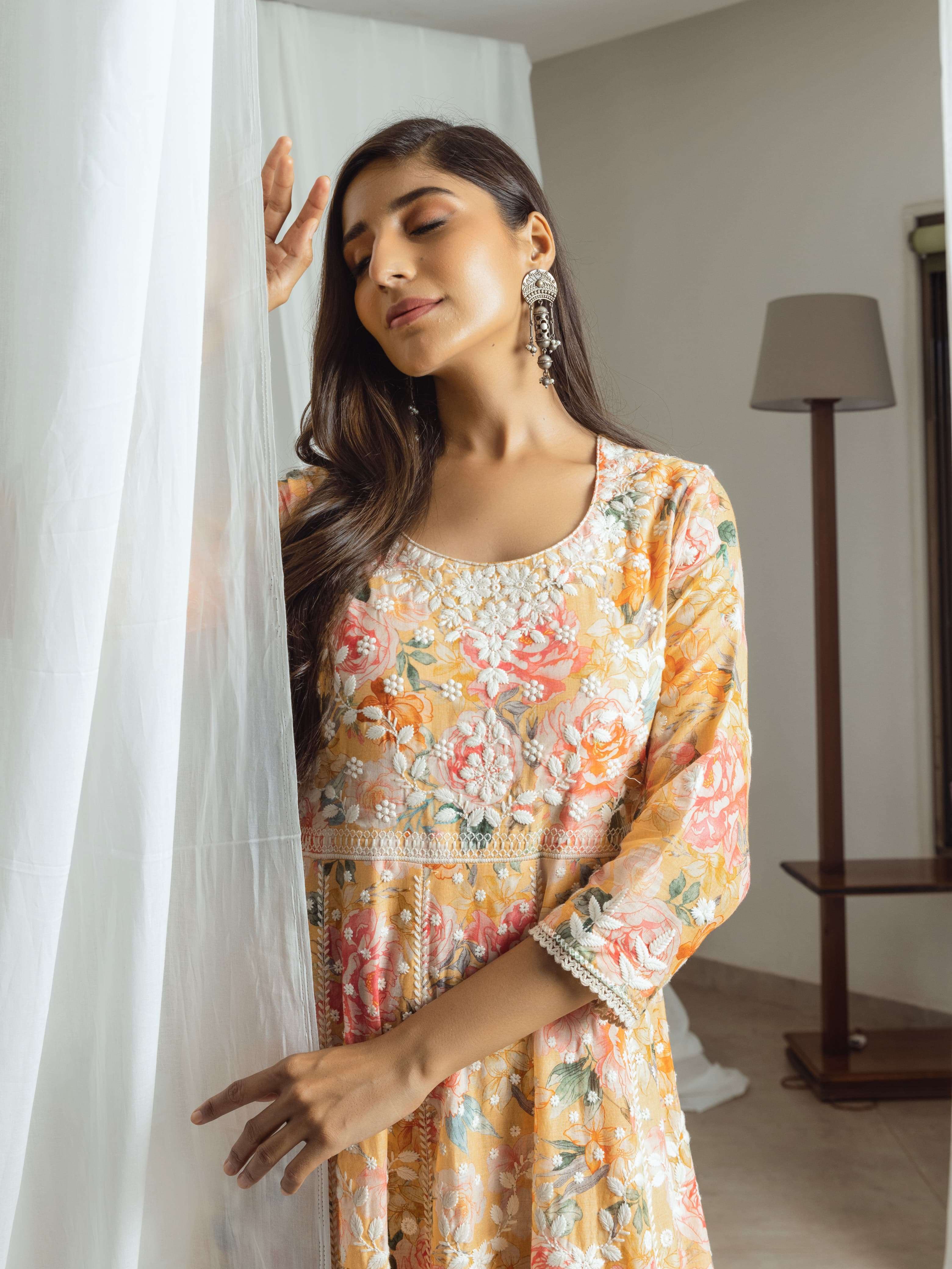psyna 5049 Cotton Mal  Gowns