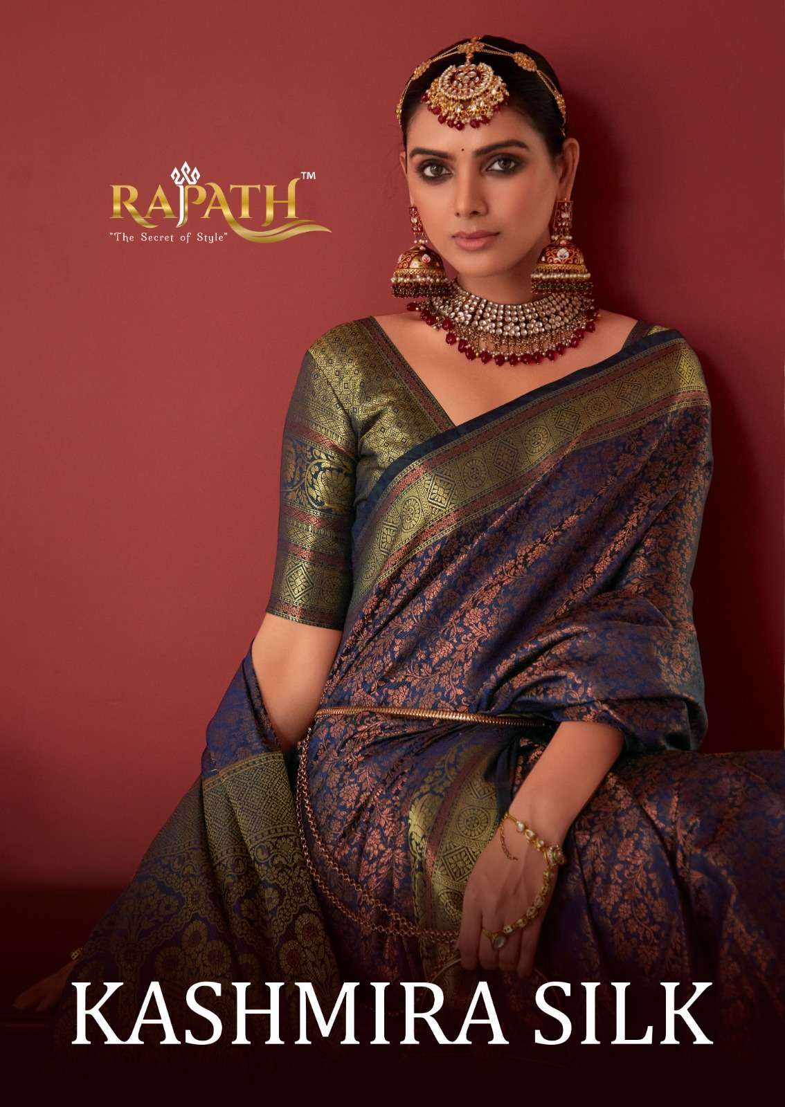 rajpath kashmira silk series 143001-143006  Soft kanchivaram saree