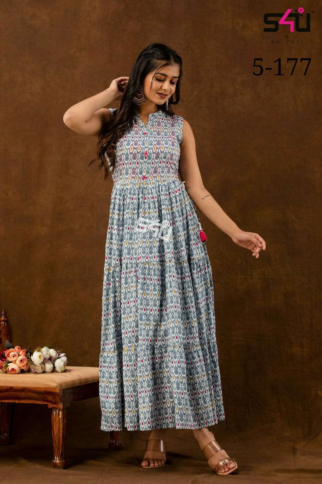s4u 5-177 combo set fancy amazing long gown