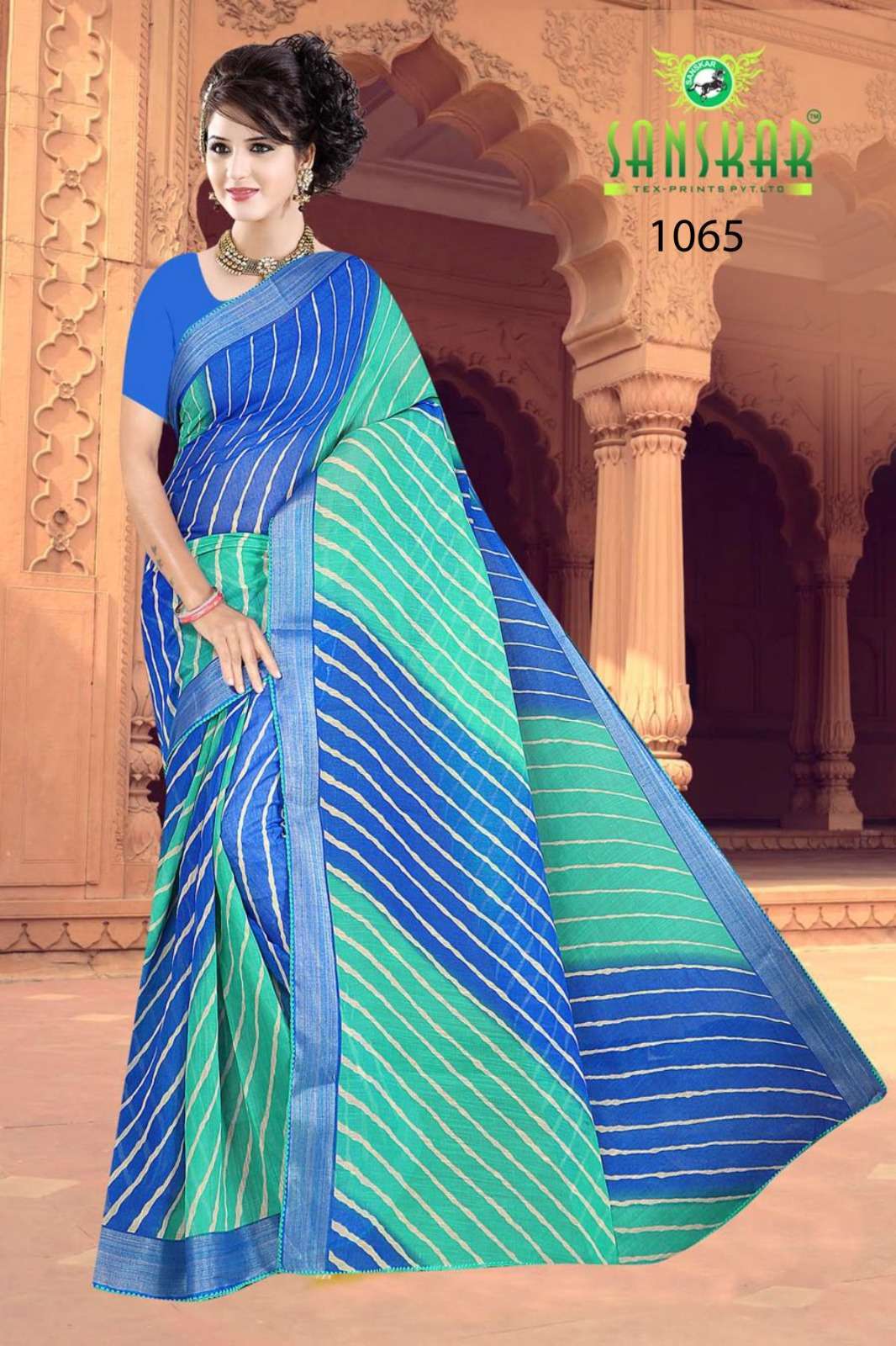 sanskar tex saawan ke rang series 1061-1068 soft linen saree