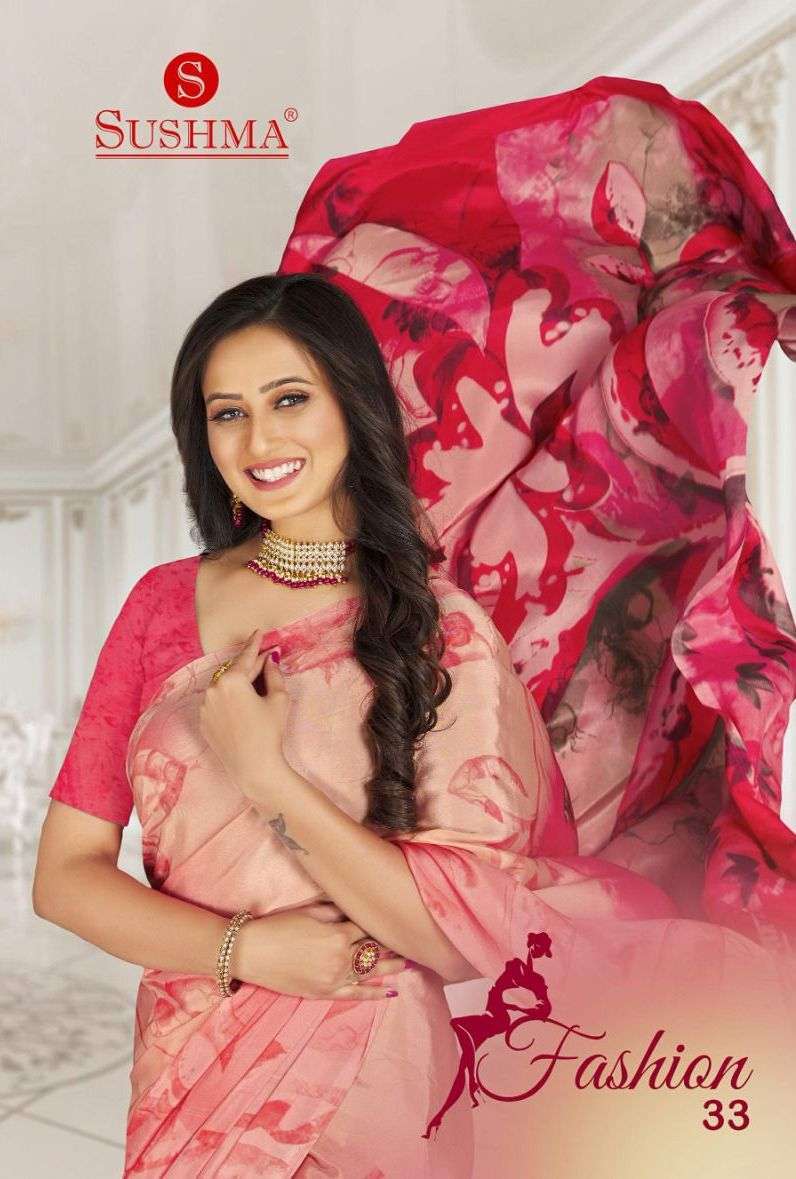 sushma fashion 33 series 3301-3309 crape saree