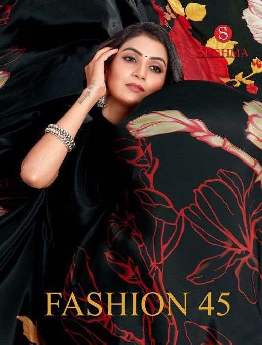 sushma fashion 45 series 4501-4506 crape saree