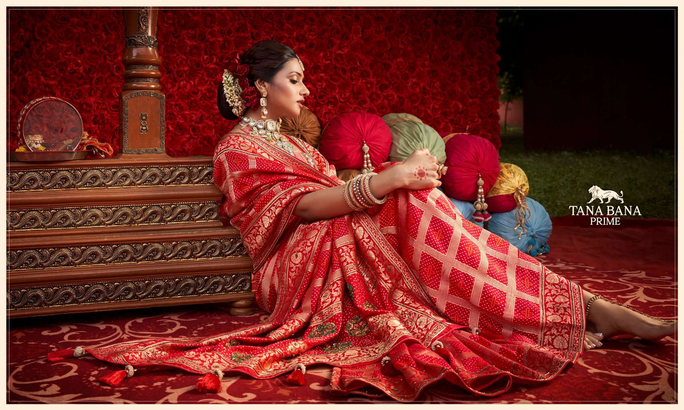 tana bana prime 967 kanjivaram silk saree