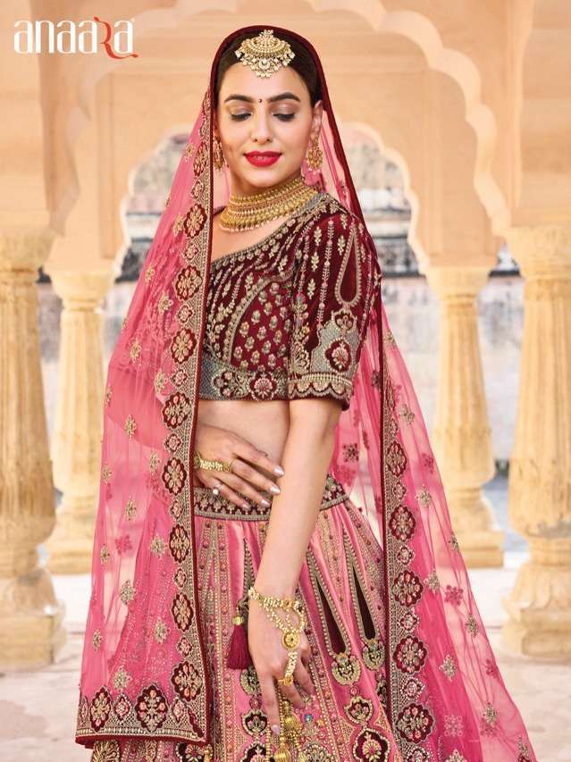 tathastu anaara vol 2 110 series new colors fancy heavy bridal lehenga