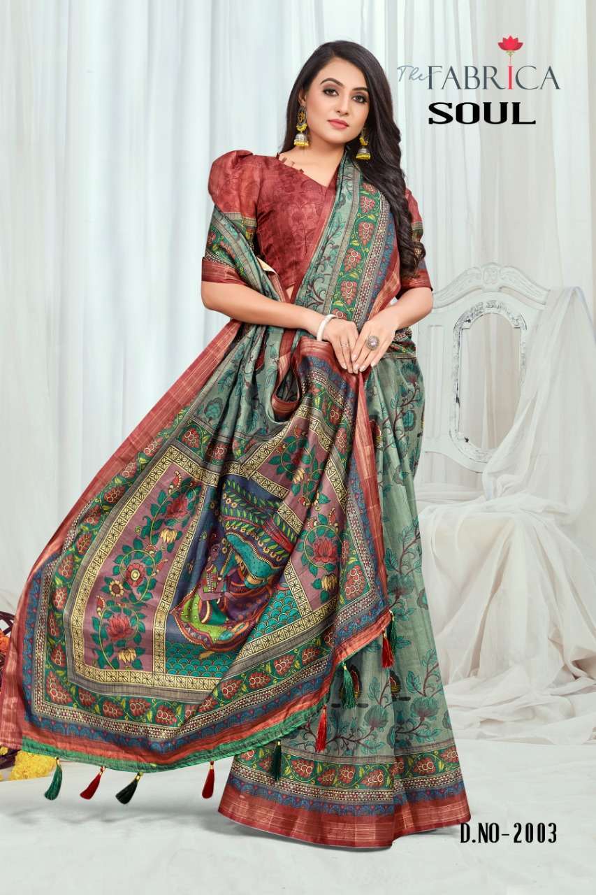 the fabrica soul series 2001-2010 kanakvati silk saree