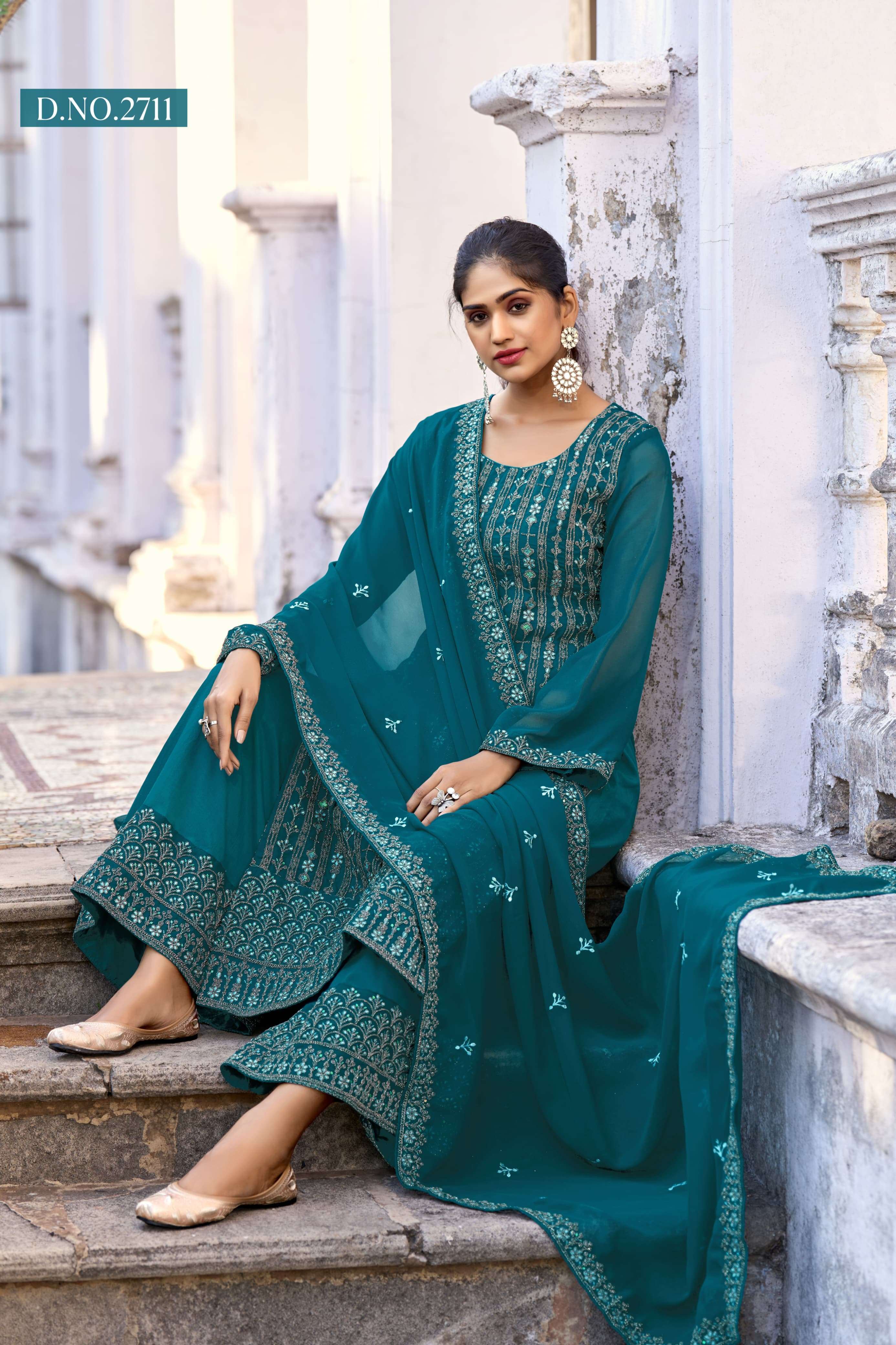 twisha vol 27 series 2711-2714 Glory Silk suit