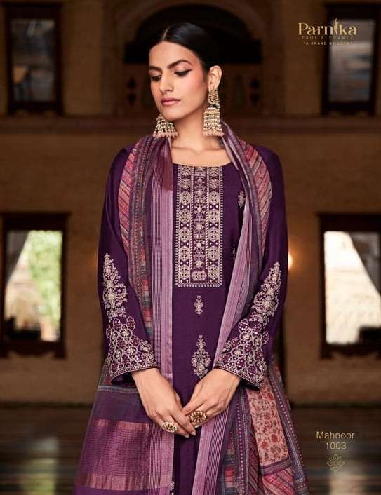 tzu parnika series 1001-1006 roman silk suit 