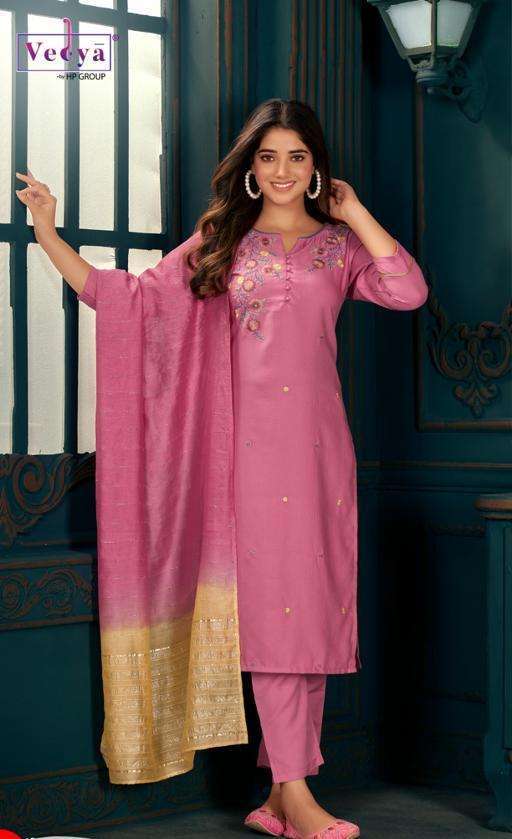 vedya shayrana series 1129-1134 Fancy Rayon readymade suit